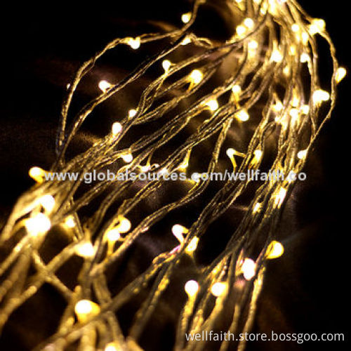 Christmas and Holiday Season Decoration String Light with 110V Voltage